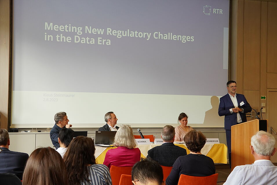 Panel - „Regulating the Digital World: The European Approach”